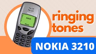 Classic Nokia 3210 Ringtones [upl. by Ennovoj]