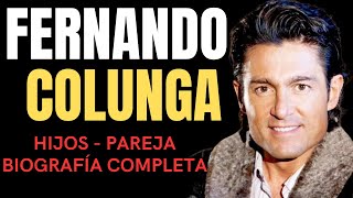 BIOGRAFÍA COMPLETA DE FERNANDO COLUNGA [upl. by Marka]