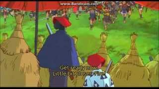 Princess Mononoke Battle With The Asano Clan 1080pHQ [upl. by Loomis]