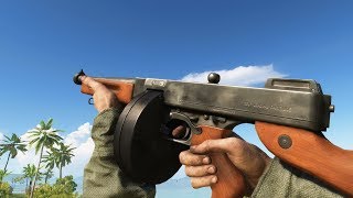 Battlefield V  All Weapons and Equipment ALL DLC  Updates  Reloads  Animations and Sounds [upl. by Malony]