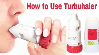 How to use Turbuhaler Symbicort for AsthmaCOPD patient [upl. by Nonad]