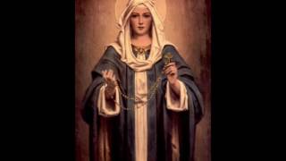 Complete Gregorian Chant Rosary [upl. by Castra]