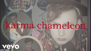 Culture Club  Karma Chameleon Official Lyric Video [upl. by Albie]