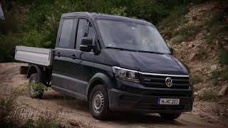 Das Arbeitstier  VW Crafter 2017  der Test [upl. by Oren]