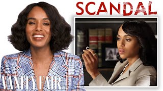 Kerry Washington Breaks Down Her Career from Django Unchained to Scandal  Vanity Fair [upl. by Ainesej742]