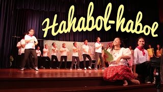 10C HahabolHabol Interpretative Dance [upl. by Inva715]