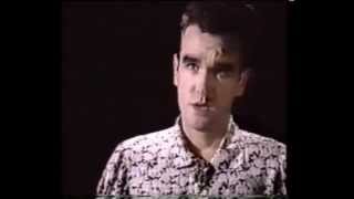 Morrissey Interview  Part I Earsay 1984 [upl. by Afesoj]