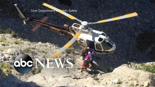 Watch Helicopter Pilot Avoids Terrifying Crash [upl. by Ilek]