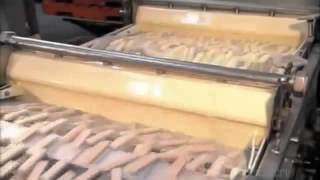 How Its Made Fish fingers [upl. by Ellehcer]