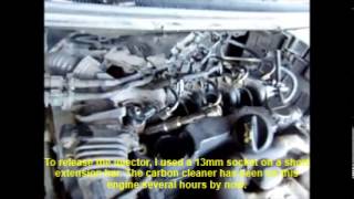 Ford  Peugeot 16 HDi injector removal [upl. by Ardnuassak]