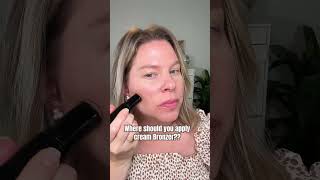 Cream Bronzer Tips [upl. by Eirellam]