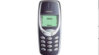 NOKIA 3310  Classic Monophonic RINGTONE [upl. by Enala]