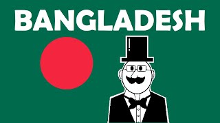 A Super Quick History of Bangladesh [upl. by Ayotyal850]