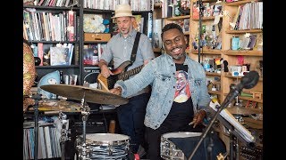 Nate Smith  KINFOLK NPR Music Tiny Desk Concert [upl. by Nonnaehr631]