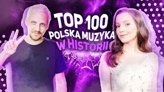 TOP 100 POLSKICH PIOSENEK w HISTORII [upl. by Nomahs]