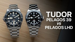 Tudor Pelagos 39 vs Pelagos LHD [upl. by Nealey715]