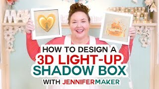 DIY Custom Shadow Boxes How to Design Your Own [upl. by Tybi]