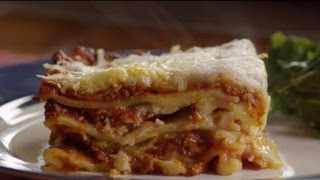 How to Make Lasagna  Lasagna Recipe  Allrecipescom [upl. by Neroc]