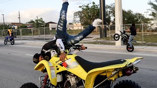 GVO Miami Bike Life Rideout 2022 Part 2  nationwidebikelife [upl. by Hillinck882]