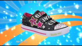 Skechers Twinkle Toes [upl. by Ahsuatan275]