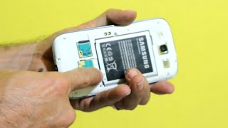 How To Turn On Samsung Galaxy S3 and Mini Without or Damaged Power Button [upl. by Leakim781]