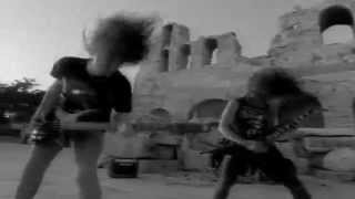 Kreator  Betrayer Official Video Clip [upl. by Kcirredal336]