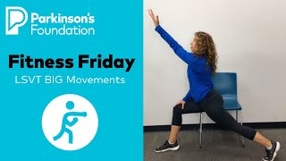 Parkinsons Disease Exercises LSVT BIG Movements [upl. by Hachmann284]