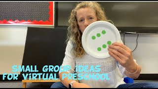 Small Group Ideas for Virtual Preschool 1 [upl. by Akaya]