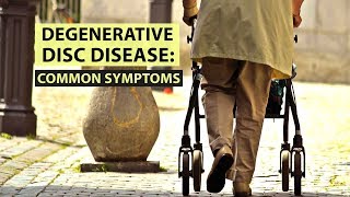 Degenerative Disc Disease Common Symptoms [upl. by Abocaj]