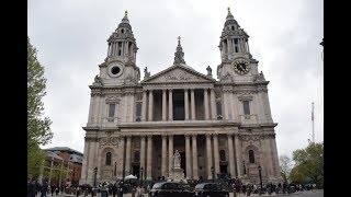 St Pauls Cathedral Tour  London [upl. by Dafodil]