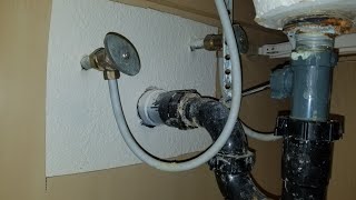 How to Fix Stuck Water Shut Off Valve Angle Stop EASY METHOD GUARANTEED [upl. by Eisoj]