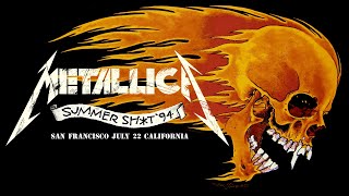 Metallica Live in Mountain View CA  July 22 1994 Full Concert [upl. by Barret]