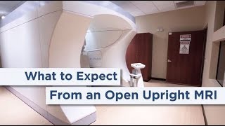 What to Expect From Your Open Upright MRI Exam [upl. by Kitchen]