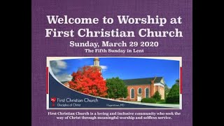 First Christian Church Hagerstown MD [upl. by Ahsiet]