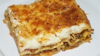 LASAGNE BOLOGNAISE FACILE CUISINERAPIDE [upl. by Enyrhtak]