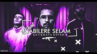 DJ JANTİ  ABİLERE SELAM ÇATIŞMAYA DEVAM [upl. by Lanam]