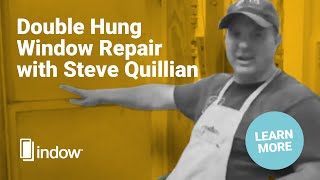 Double Hung Window Repair with Steve Quillian [upl. by Ferdinande487]