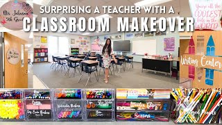 DIY CLASSROOM MAKEOVER  Ultimate Organizing  DIY Decorating Ideas on A BUDGET [upl. by Devon]