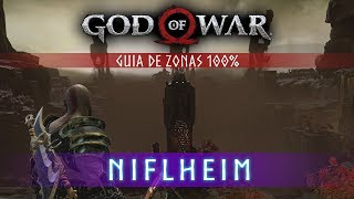 God of War Guia de Zonas 100  Niflheim [upl. by Mcnamara327]