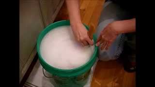 Janies BEST Laundry Detergent Recipe  IMPROVED [upl. by Witha593]