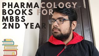 Best pharmacology books to buy in 2nd year in 2021 in medical college [upl. by Artemas198]