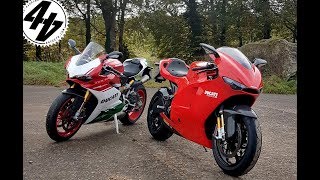 Ducati 1299 Panigale R Final Edition  Desmosedici V4 [upl. by Evilo802]