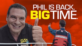 Flex Seal MAX Line Commercial 2021  Phil Swift [upl. by Cherri]