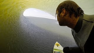 GoPro Surf Inside the Legendary Barrels of Namibia [upl. by Adnihc980]