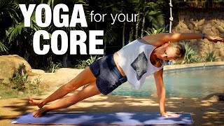 Yoga for Your Core  35 Minute Yoga Class  Five Parks Yoga [upl. by Yolanda906]