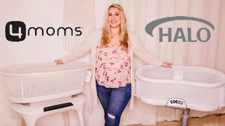 4moms Bassinet VS Halo Bassinet [upl. by Tara]