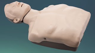 Brayden CPR Manikin  Demonstration and How to Replace Lung Bags [upl. by Kcirttap]