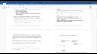 PREPARING SIMPLE DIVORCE FORMS  FLORIDA [upl. by Rugg820]