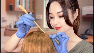 ASMR School Nurse Lice Check [upl. by Nichols]