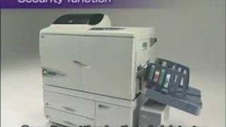 RISO HC ComColor Printer Introduction [upl. by Catriona]